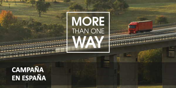 MORE THAN ONE WAY